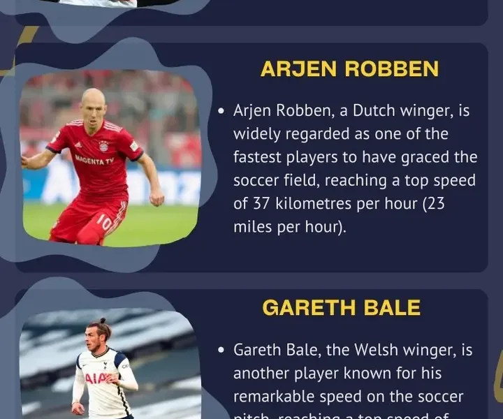 Top 16 Fastest Soccer Players Ever